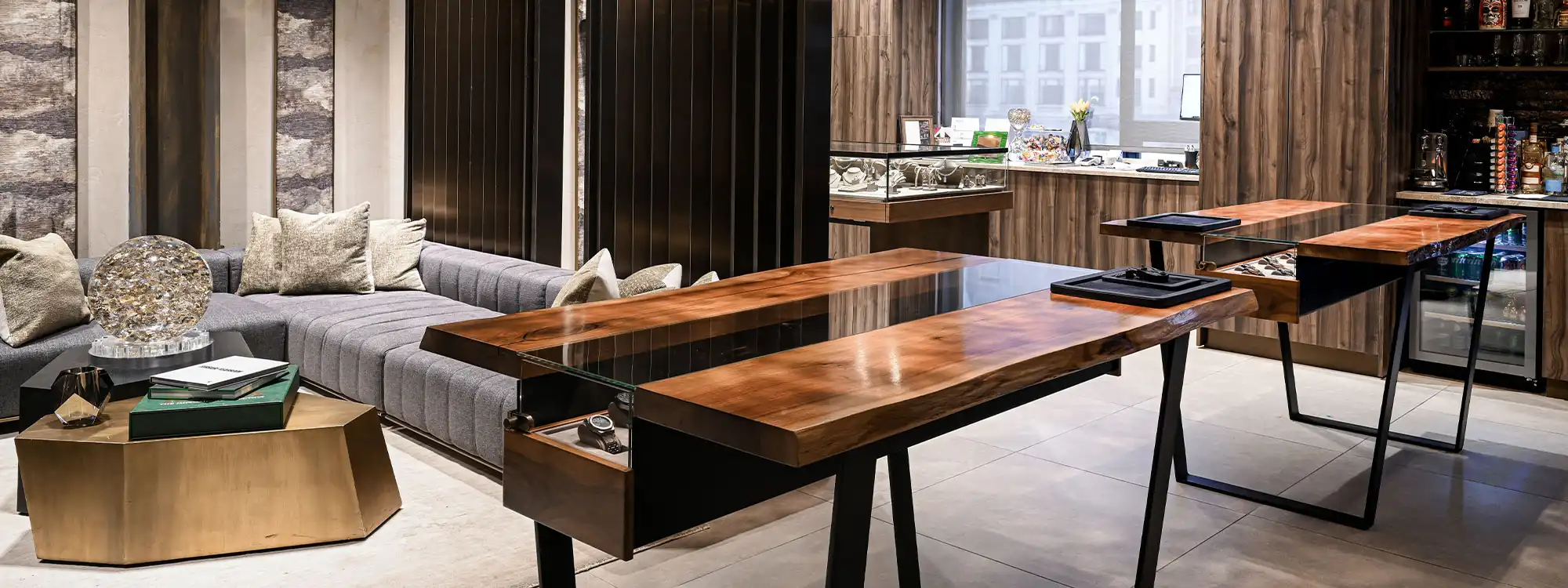 Avi & Co. New York Showroom
