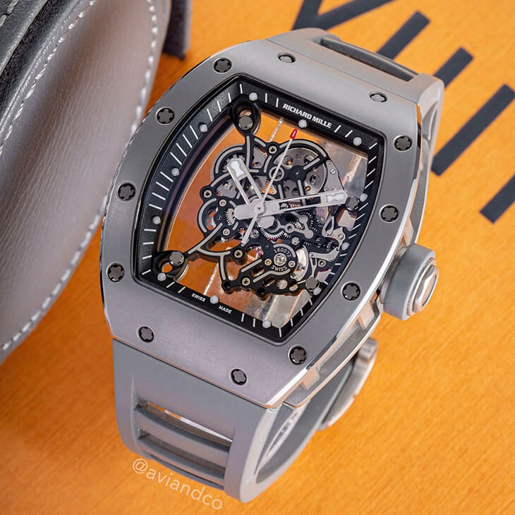 Watches - 7 Richard Mille RM055 for sale on JamesEdition